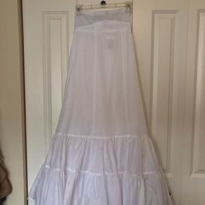 NWT Wedding Dress Slip